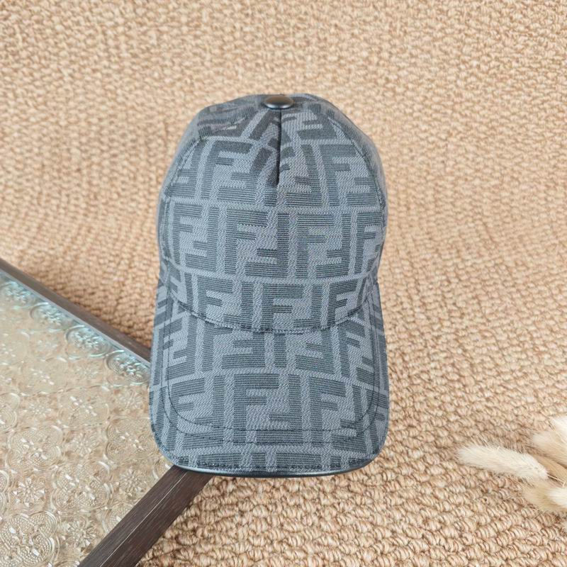 Fendi Cap（高版本）dx (123)