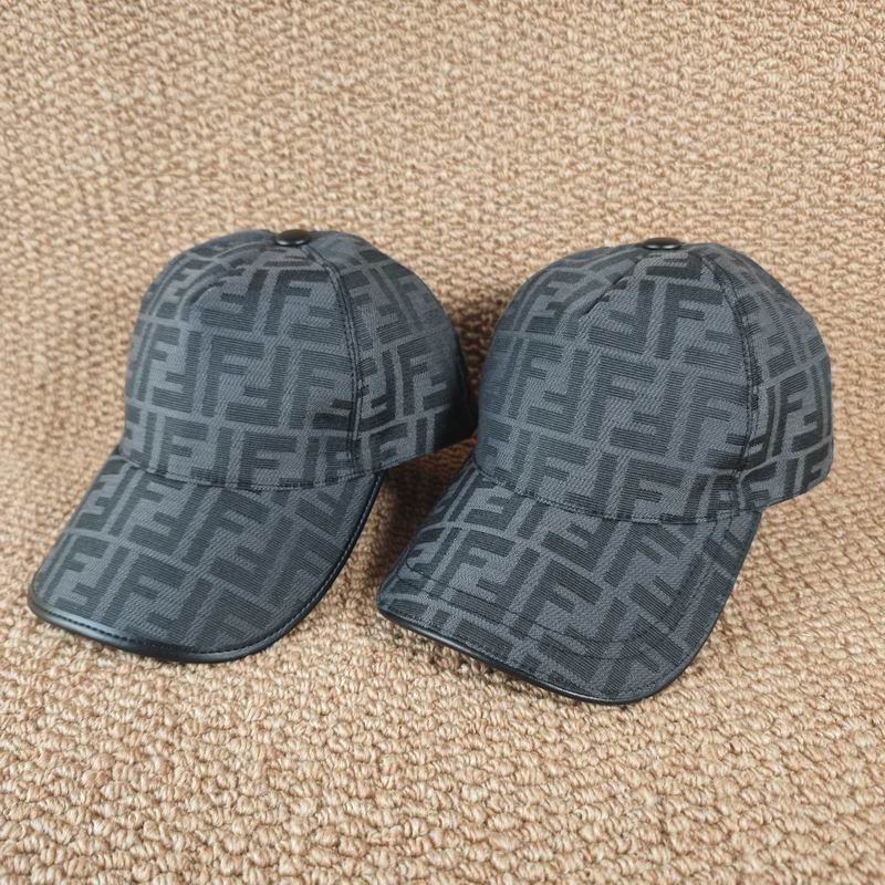 Fendi Cap（高版本）dx (124)