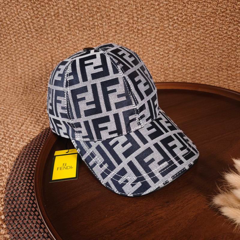 Fendi Cap（高版本）dx (126)