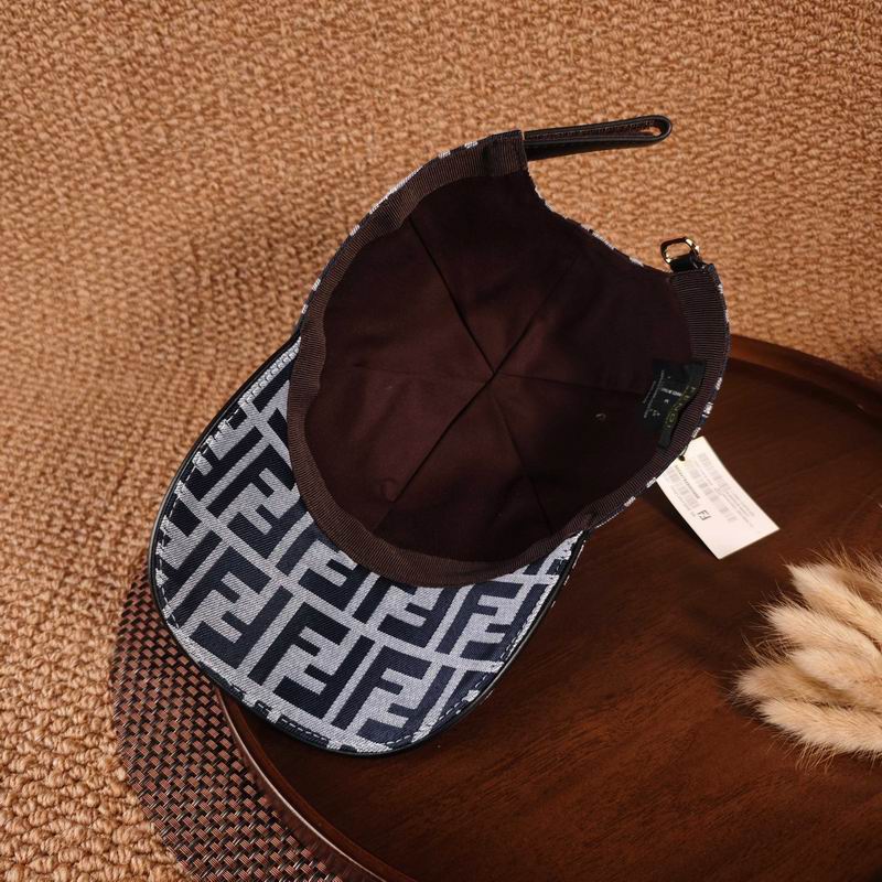 Fendi Cap（高版本）dx (127)