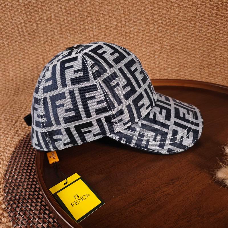 Fendi Cap（高版本）dx (128)