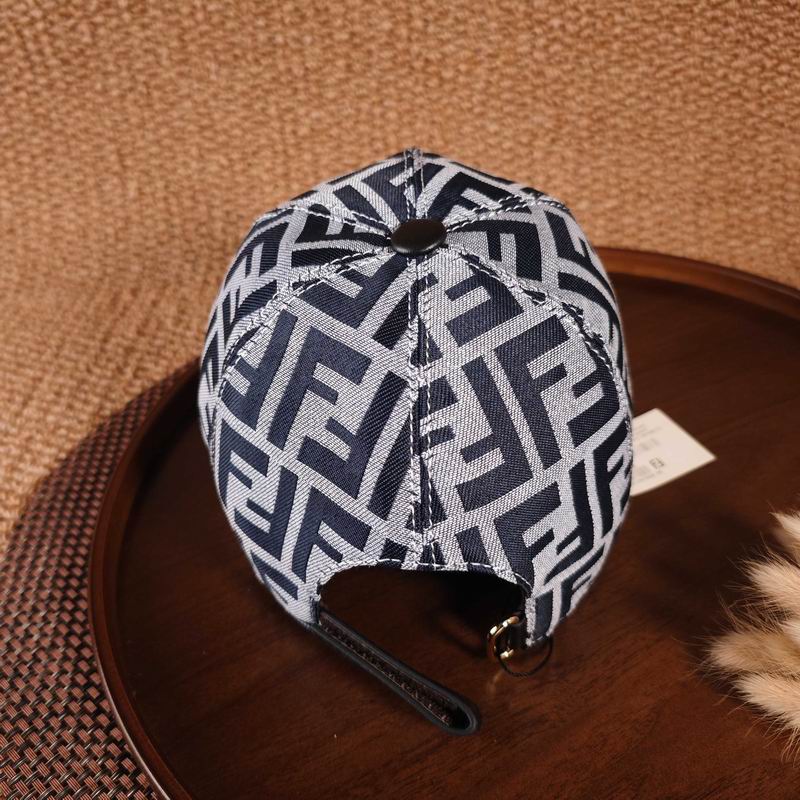 Fendi Cap（高版本）dx (129)