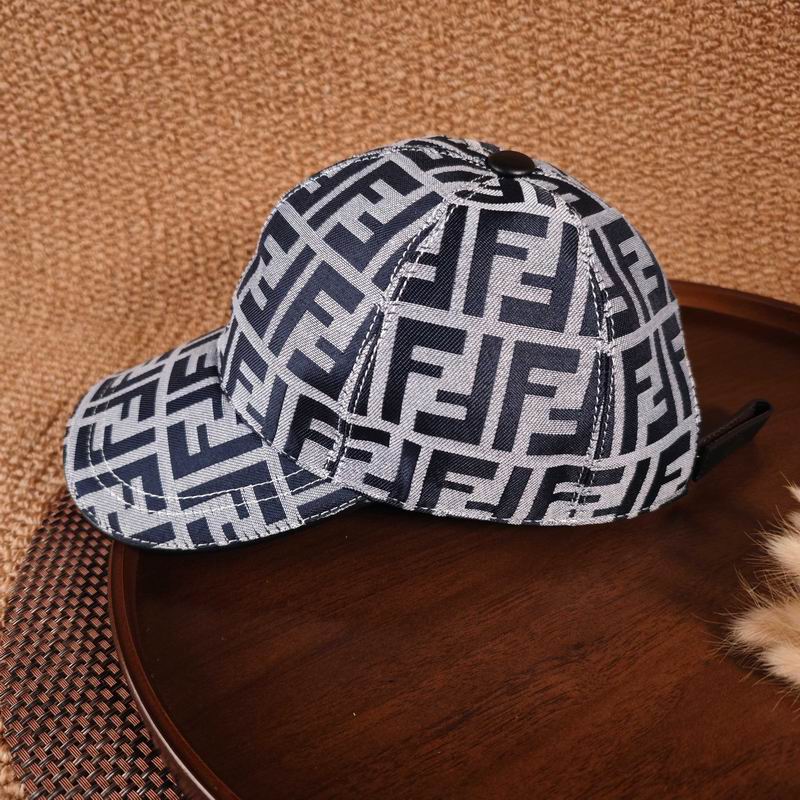 Fendi Cap（高版本）dx (130)