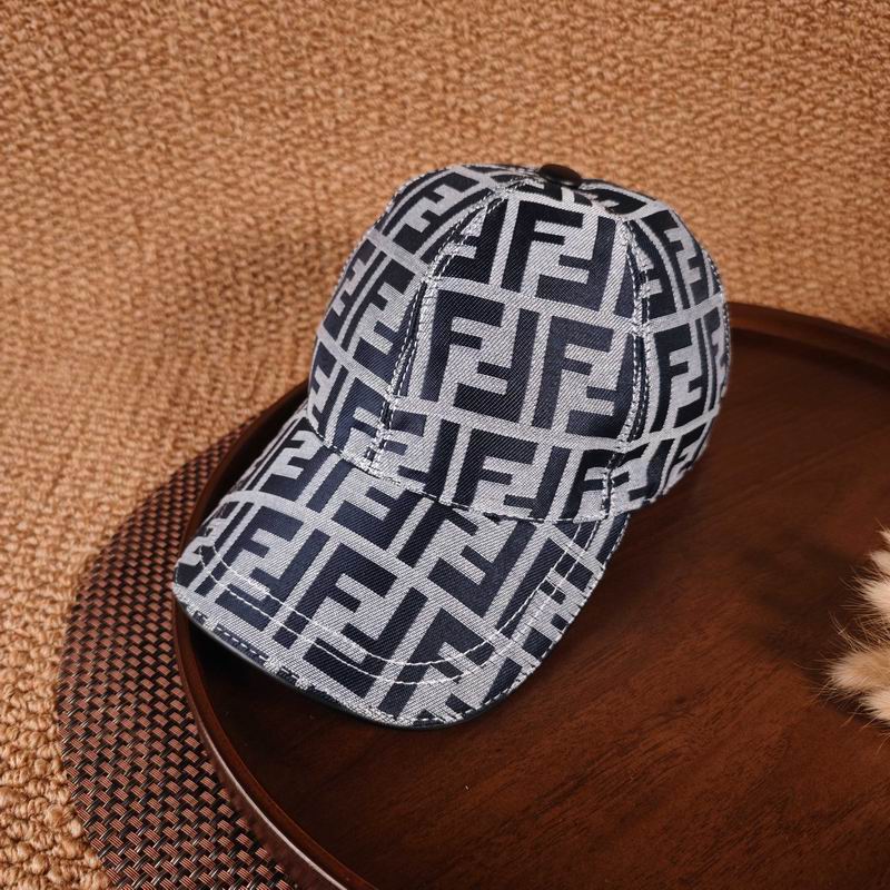 Fendi Cap（高版本）dx (131)