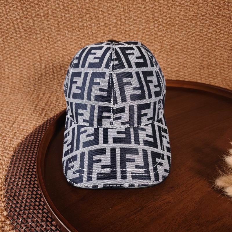 Fendi Cap（高版本）dx (132)