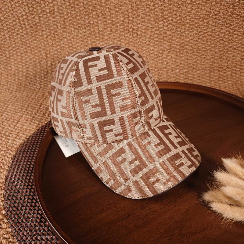 Fendi Cap（高版本）dx (135)