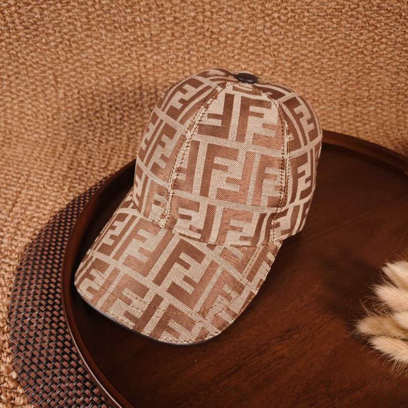 Fendi Cap（高版本）dx (139)