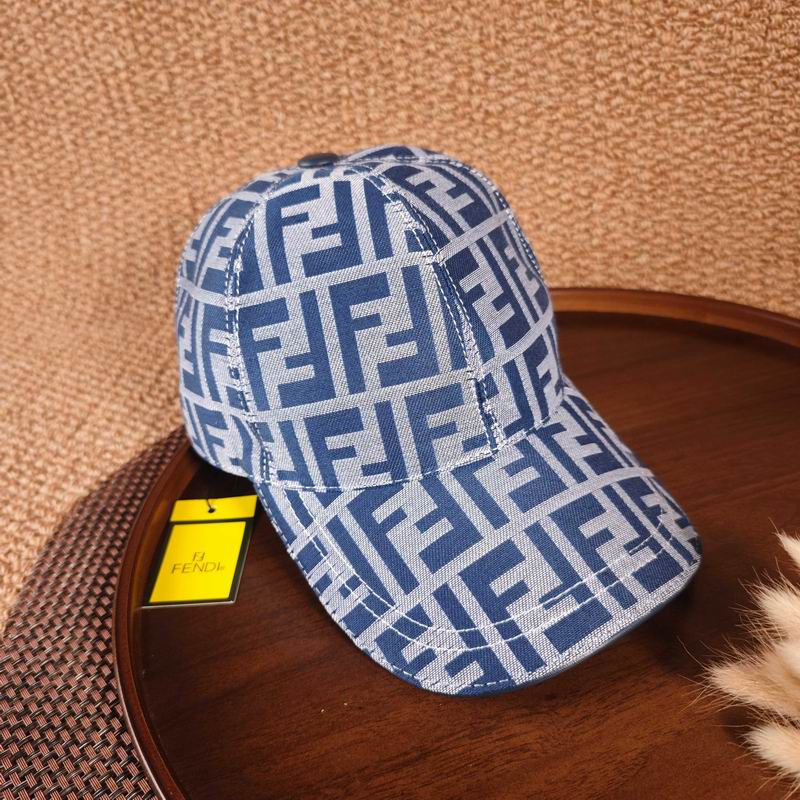 Fendi Cap（高版本）dx (144)