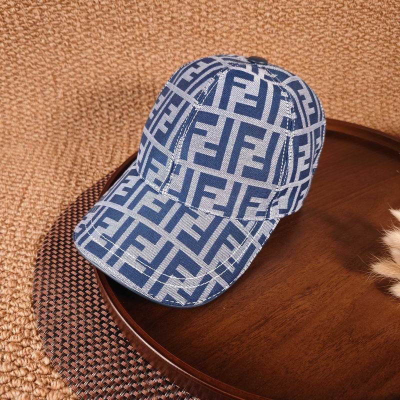 Fendi Cap（高版本）dx (147)