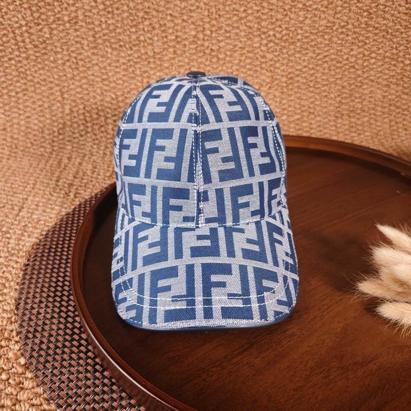 Fendi Cap（高版本）dx (148)