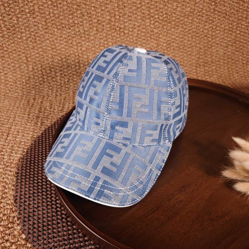 Fendi Cap（高版本）dx (154)