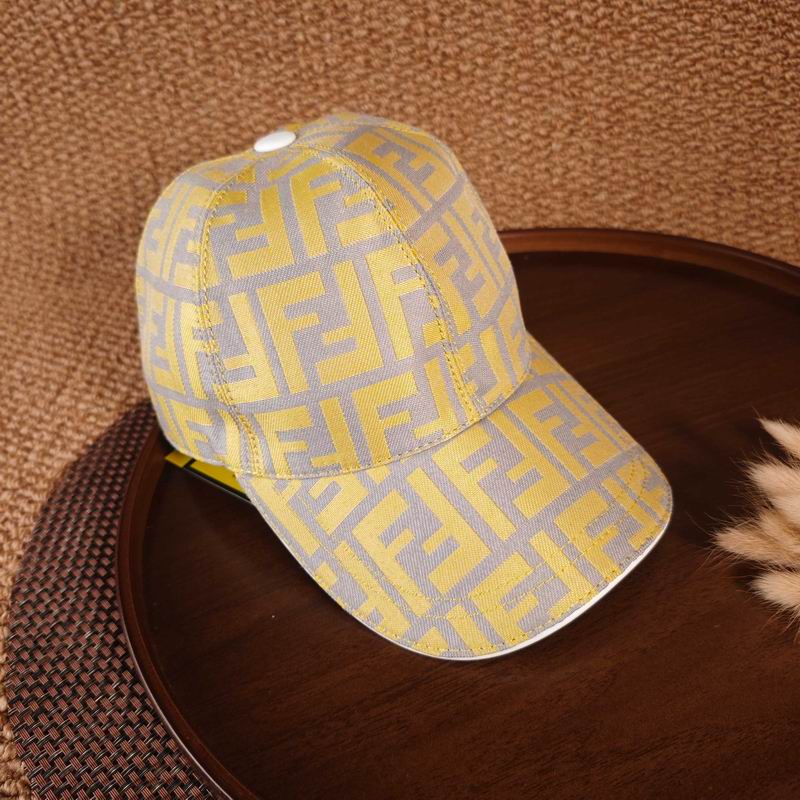 Fendi Cap（高版本）dx (157)