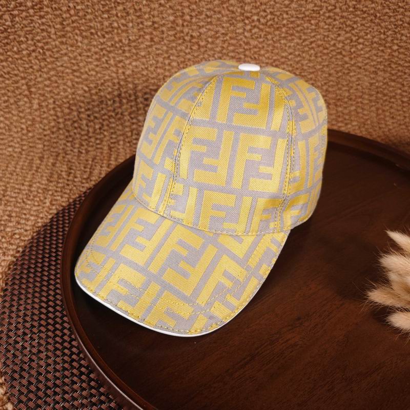 Fendi Cap（高版本）dx (161)