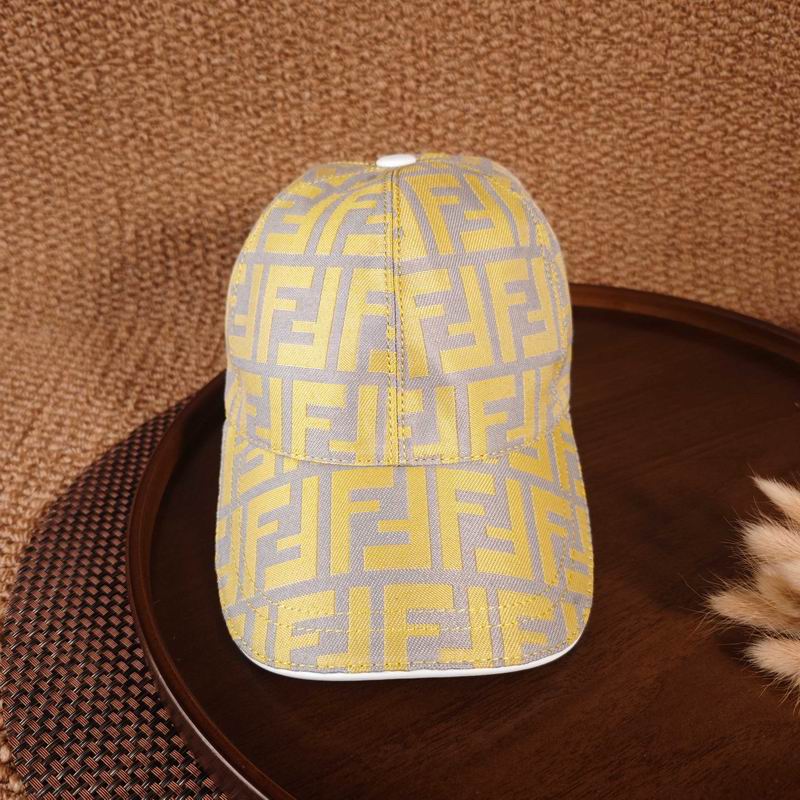 Fendi Cap（高版本）dx (162)