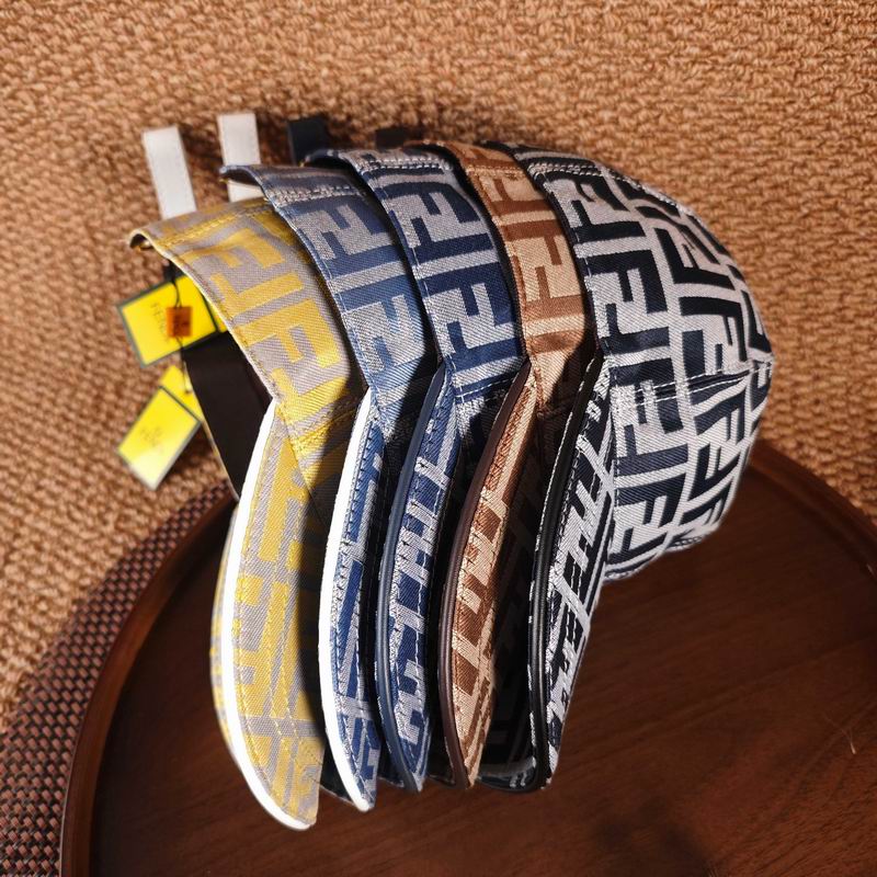 Fendi Cap（高版本）dx (163)
