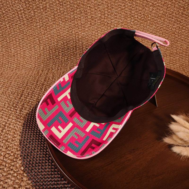 Fendi Cap（高版本）dx (165)