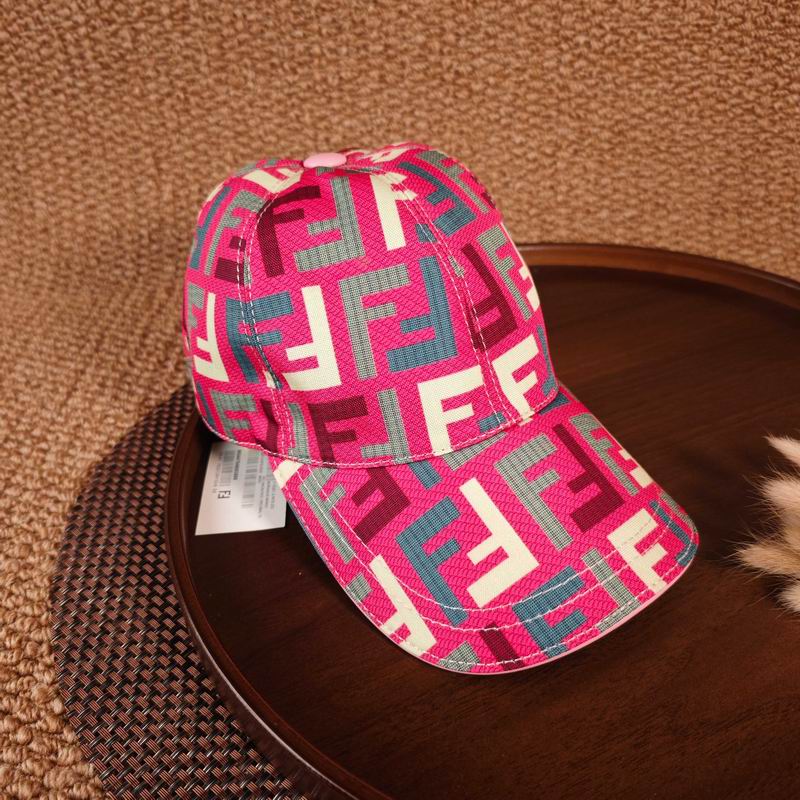 Fendi Cap（高版本）dx (166)