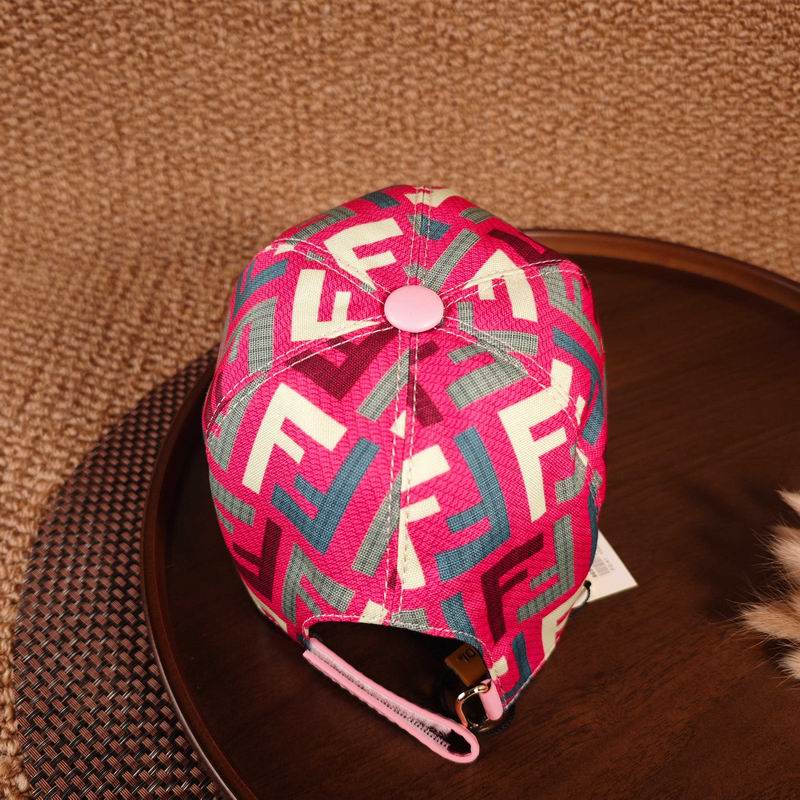 Fendi Cap（高版本）dx (168)