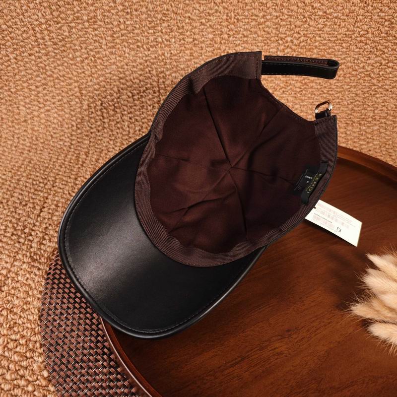 Fendi Cap（高版本）dx (173)