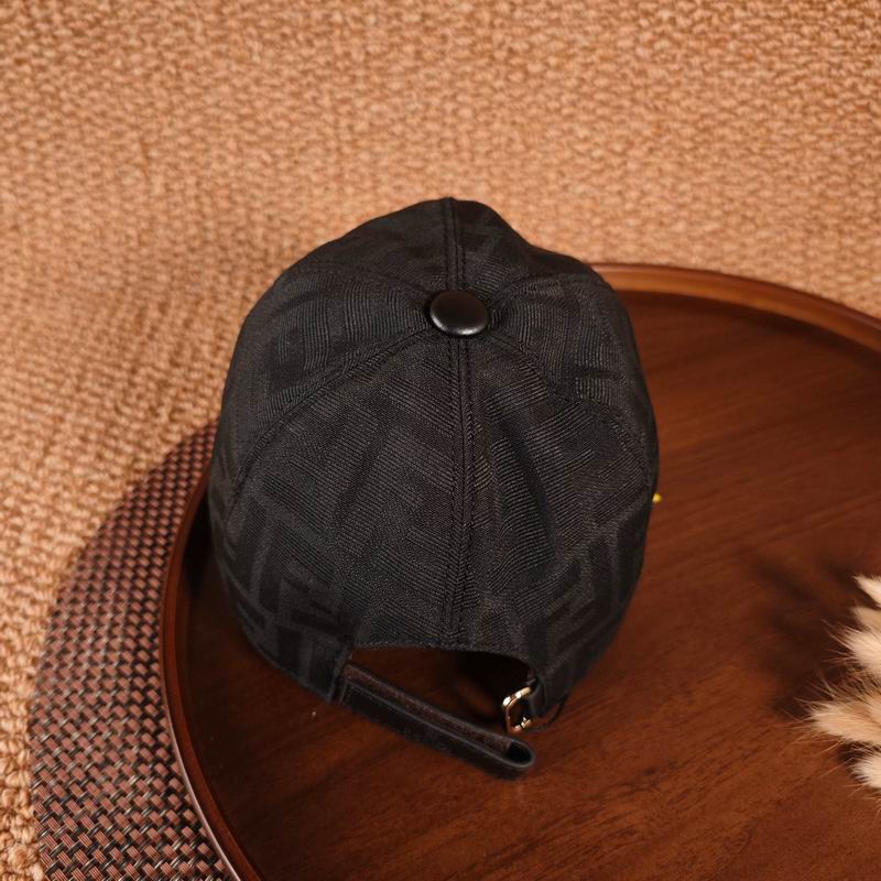 Fendi Cap（高版本）dx (176)