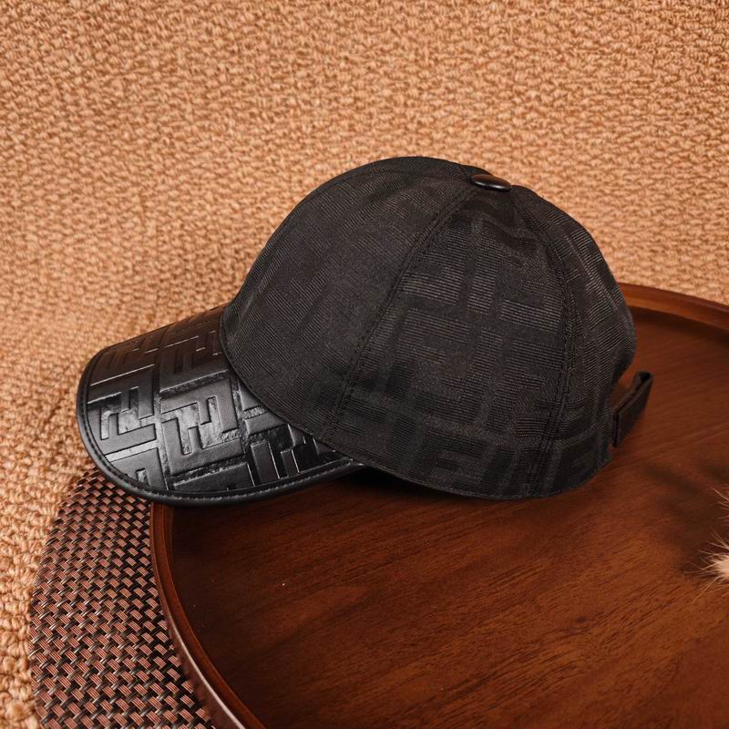 Fendi Cap（高版本）dx (177)