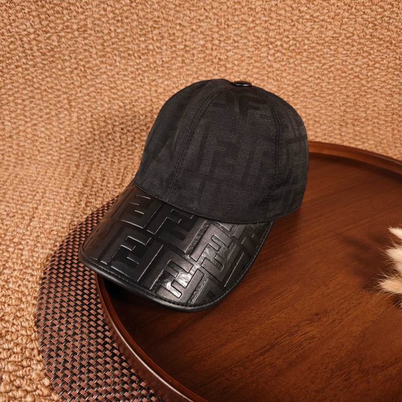 Fendi Cap（高版本）dx (178)
