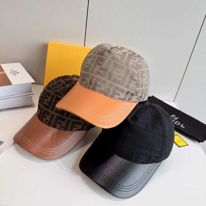 Fendi Cap（高版本）dx (178)