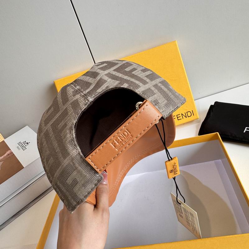 Fendi Cap（高版本）dx (179)