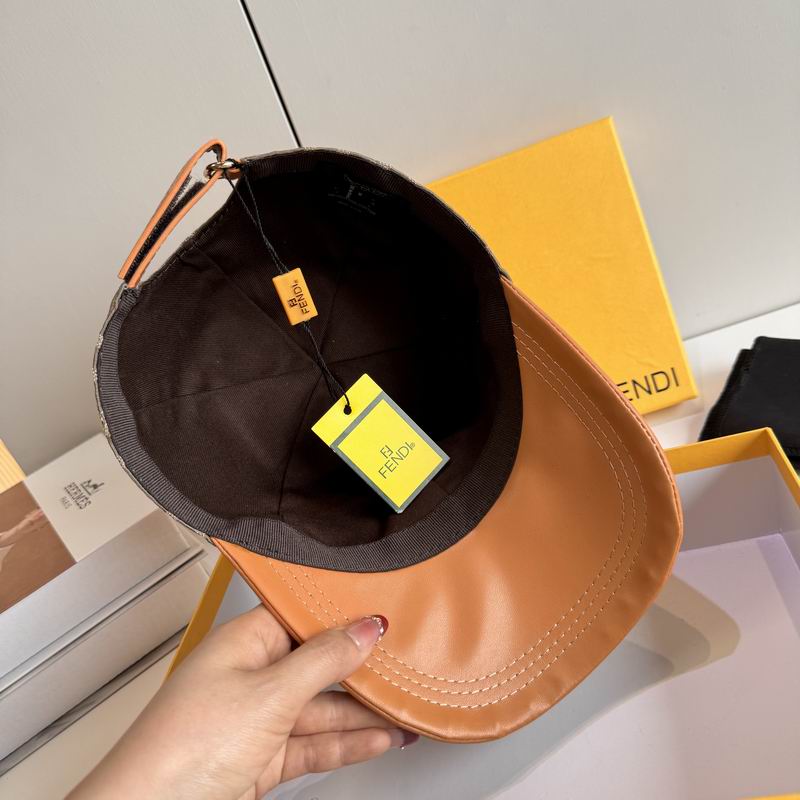 Fendi Cap（高版本）dx (180)
