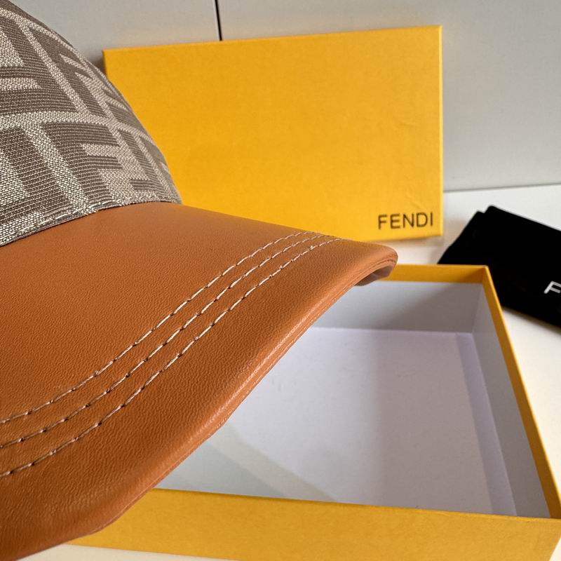 Fendi Cap（高版本）dx (181)