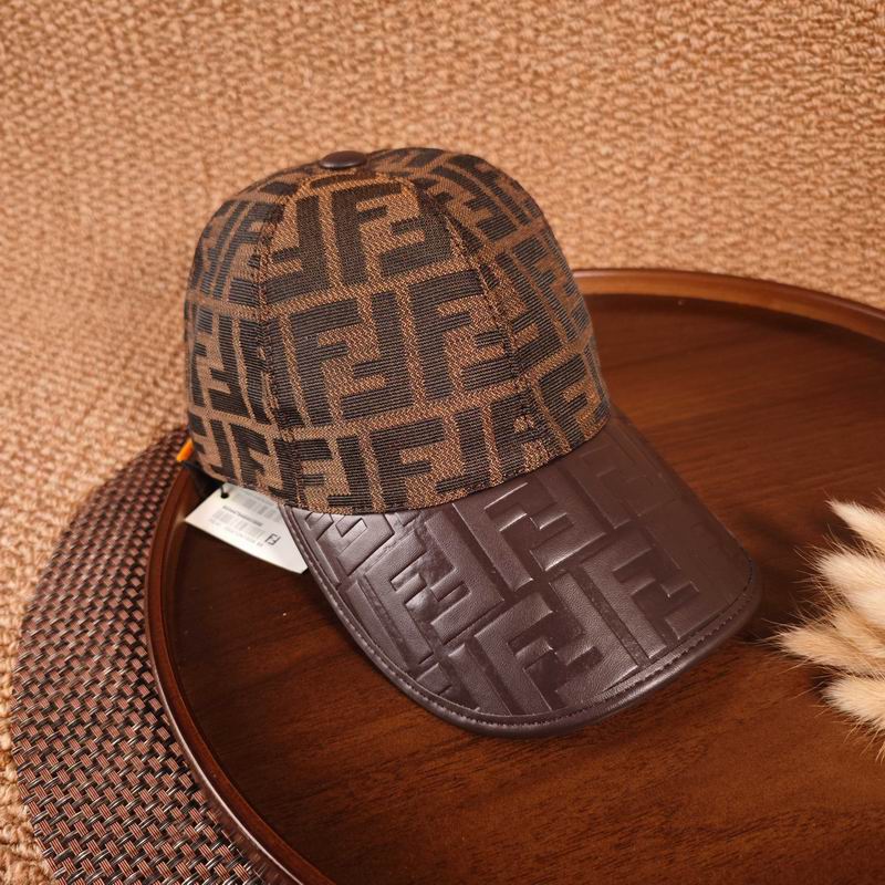 Fendi Cap（高版本）dx (182)