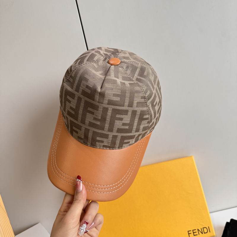 Fendi Cap（高版本）dx (182)