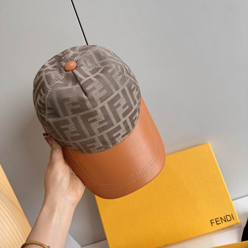 Fendi Cap（高版本）dx (183)
