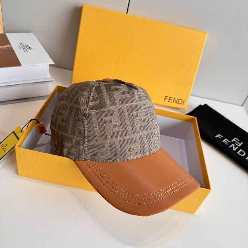 Fendi Cap（高版本）dx (184)