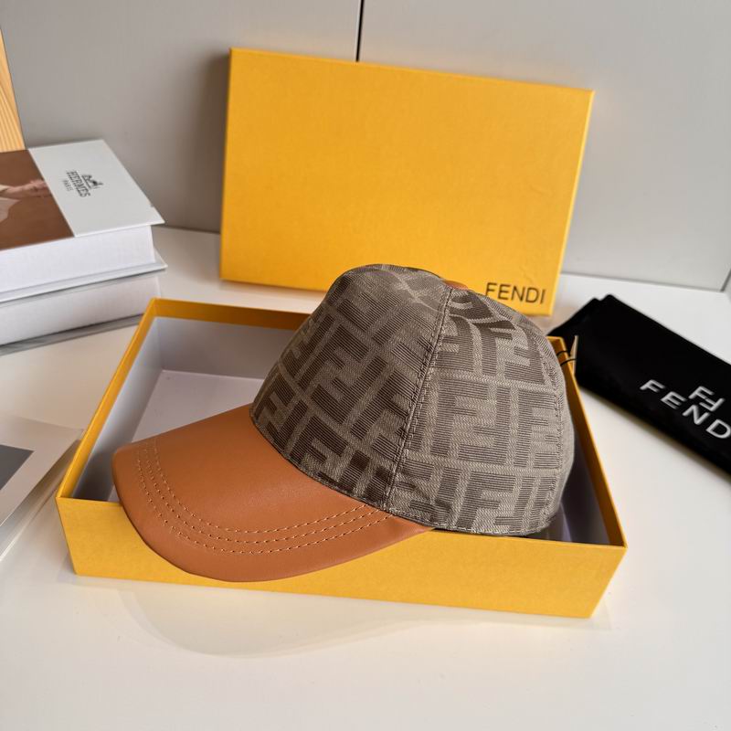 Fendi Cap（高版本）dx (185)