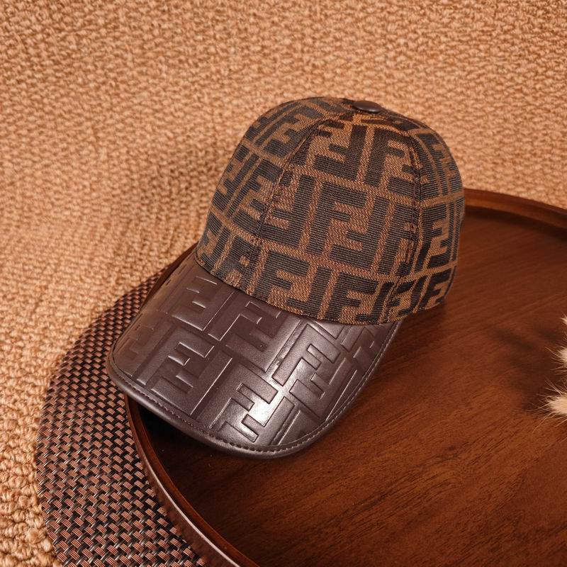 Fendi Cap（高版本）dx (186)