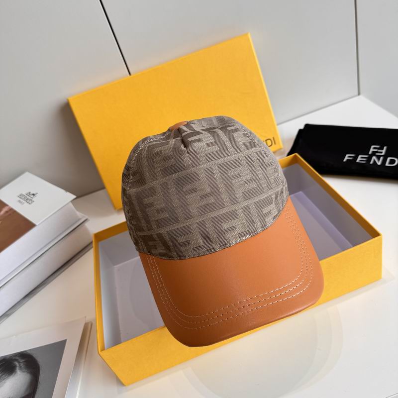 Fendi Cap（高版本）dx (186)
