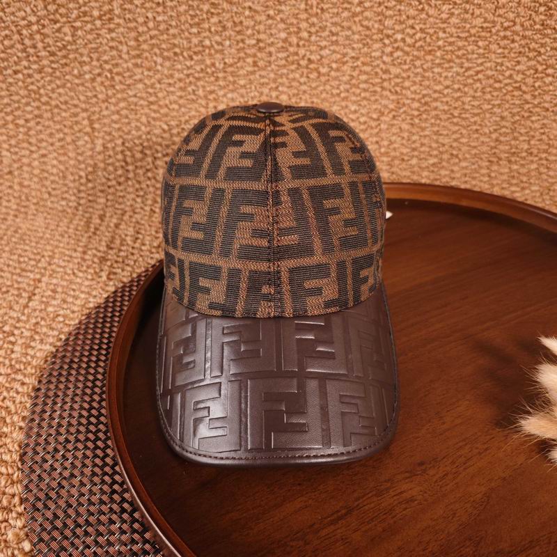 Fendi Cap（高版本）dx (187)