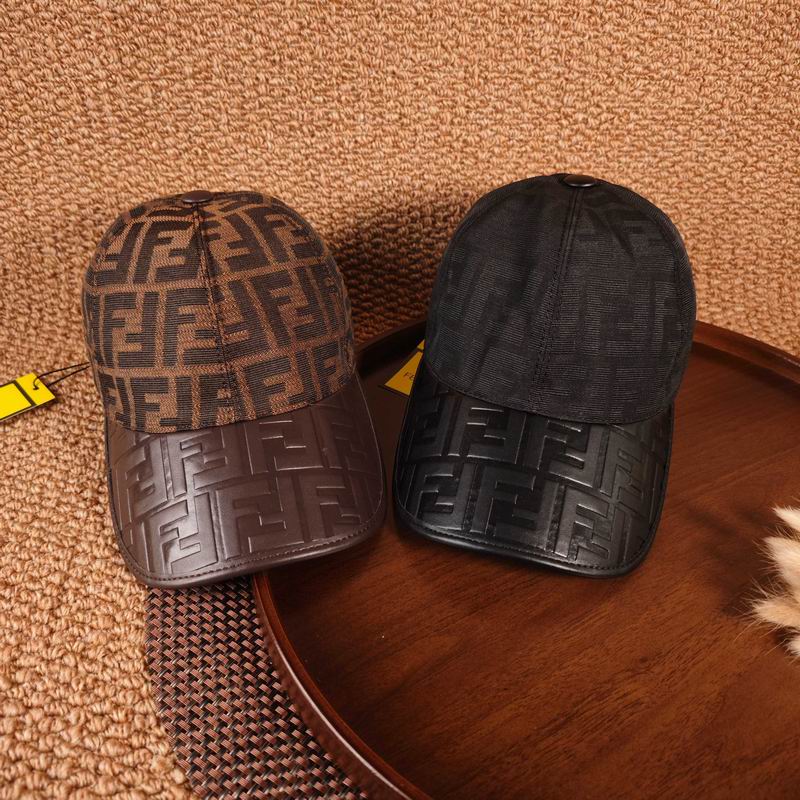 Fendi Cap（高版本）dx (188)