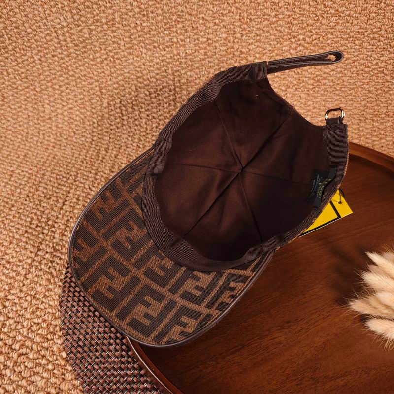 Fendi Cap（高版本）dx (190)