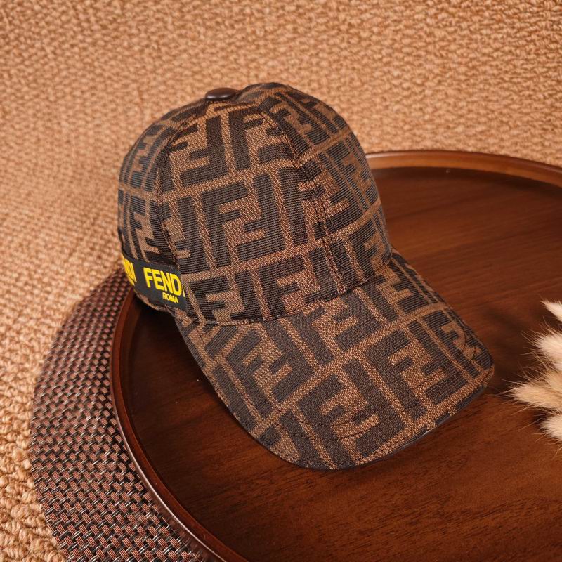 Fendi Cap（高版本）dx (191)