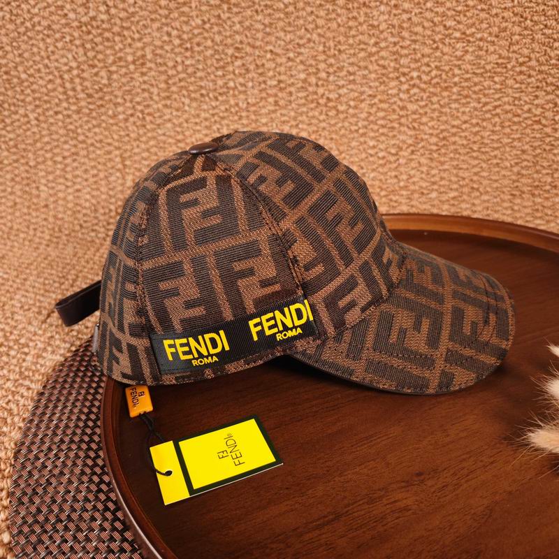 Fendi Cap（高版本）dx (192)