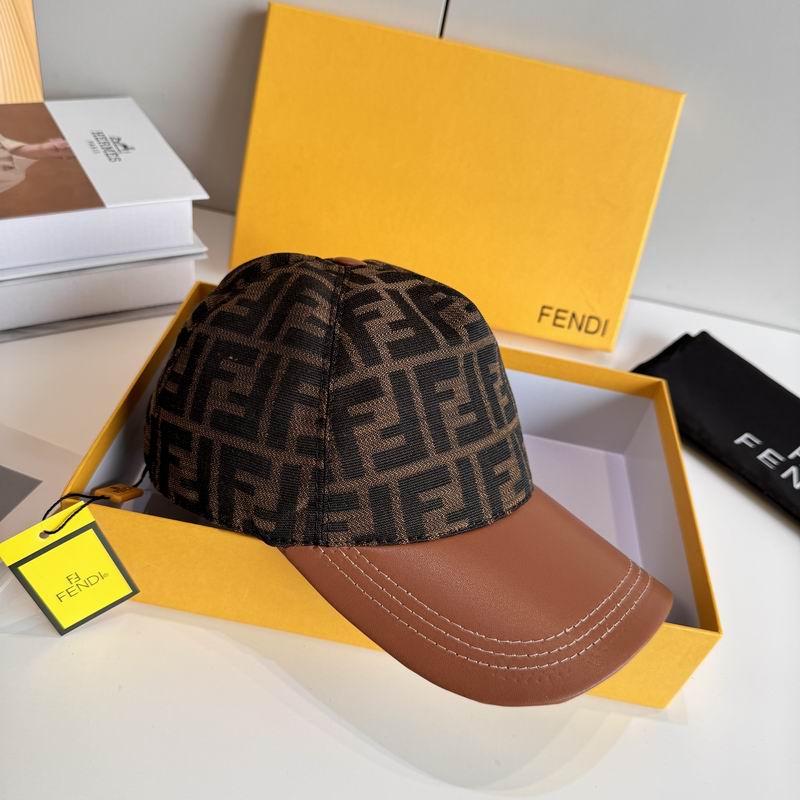 Fendi Cap（高版本）dx (193)