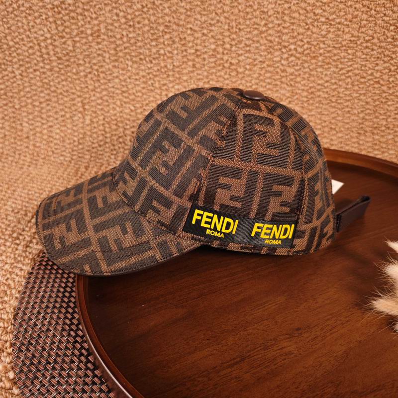 Fendi Cap（高版本）dx (194)
