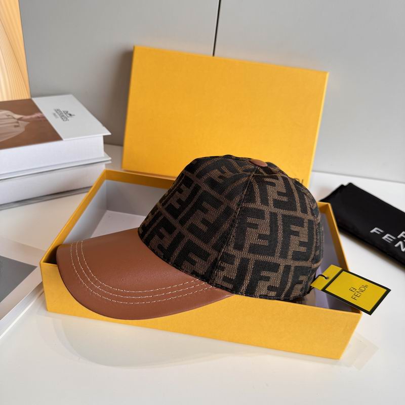 Fendi Cap（高版本）dx (194)