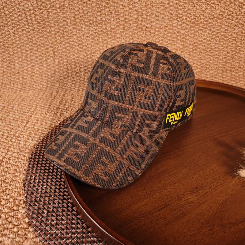 Fendi Cap（高版本）dx (195)