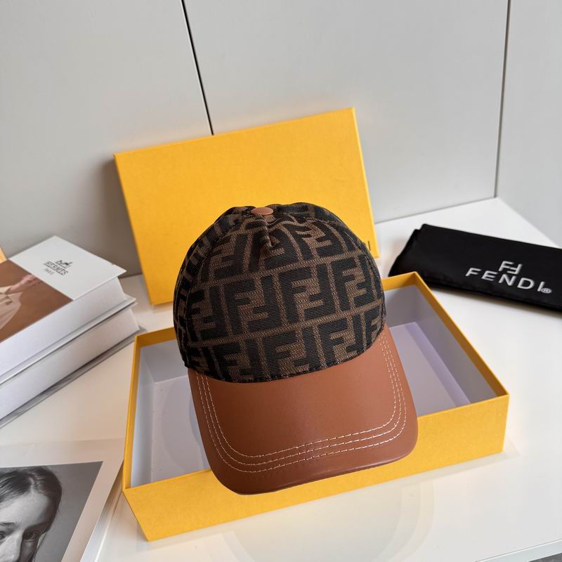 Fendi Cap（高版本）dx (195)