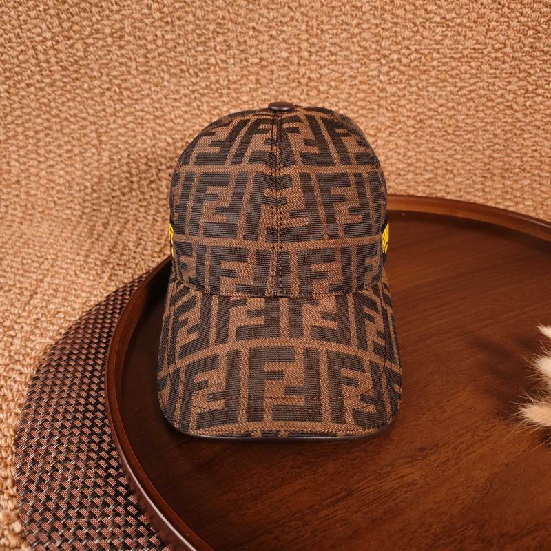 Fendi Cap（高版本）dx (196)