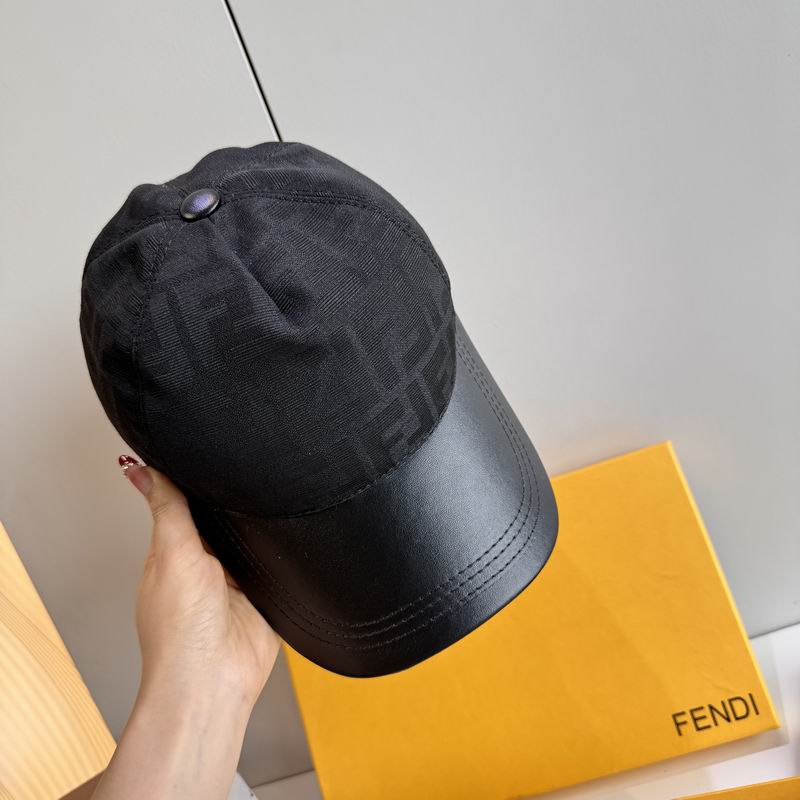 Fendi Cap（高版本）dx (202)