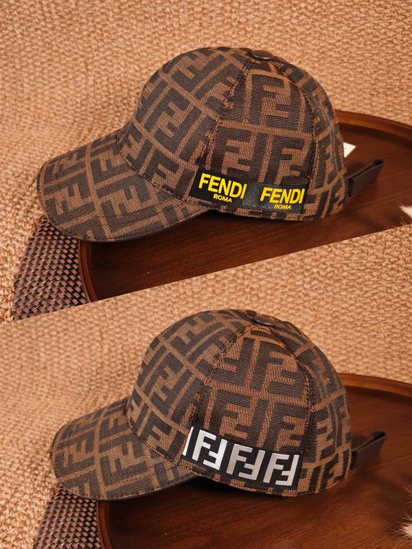 Fendi Cap（高版本）dx (205)